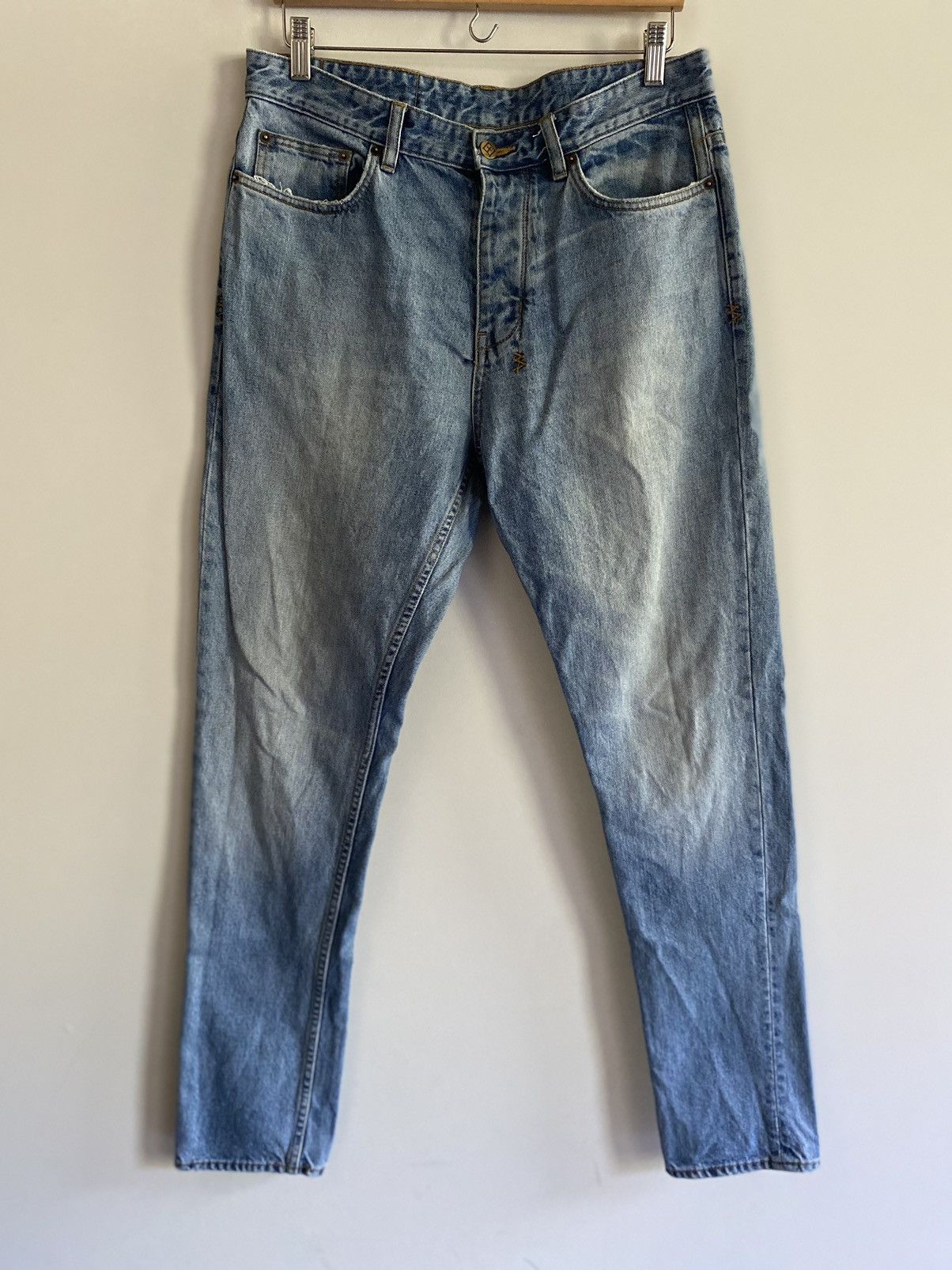 Ksubi Rocky Denim Size US 33 - 2 Thumbnail