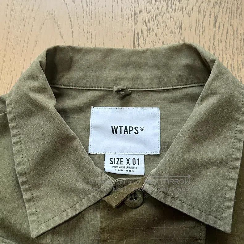 Wtaps Wtaps Ten-Pocket Jacket Coat Size US S / EU 44-46 / 1 - 6 Thumbnail