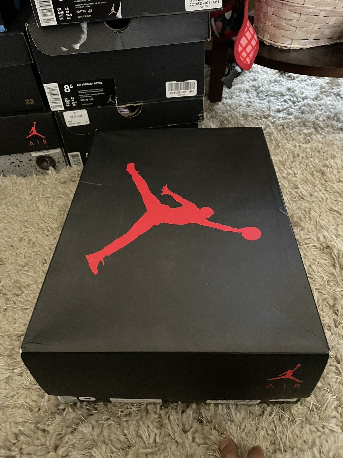 Jordan Brand Jordan 3 Mocha sz 8.5 Size US 8.5 / EU 41-42 - 13 Thumbnail