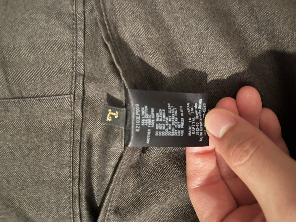 Kapital × Kapital Kountry Kapital Herringbone Highwater Pants (Shorts) Size US 32 / EU 48 - 5 Thumbnail