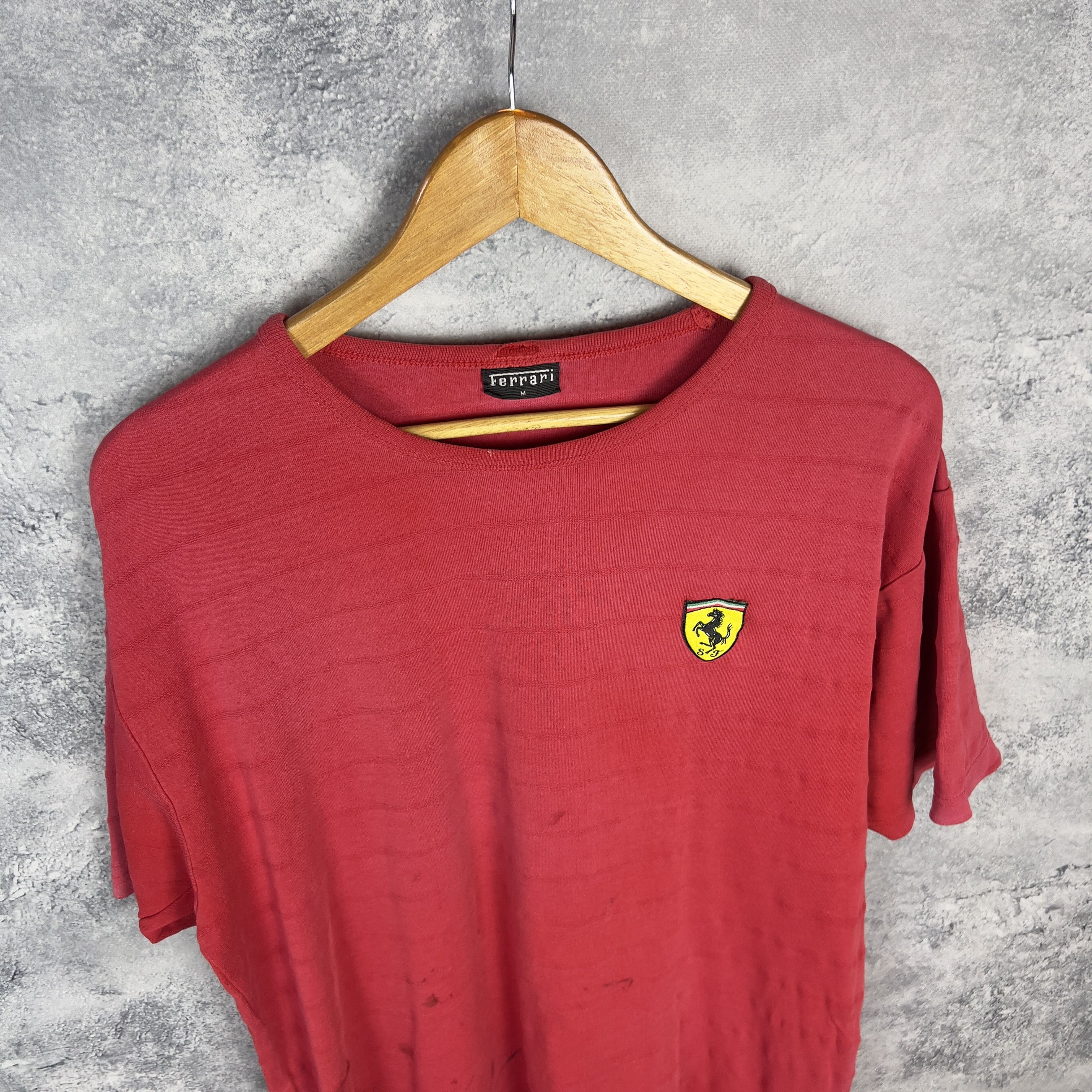 Ferrari Ferrari Tee Men's Size M Red Short Sleeve Size US M / EU 48-50 / 2 - 15 Thumbnail
