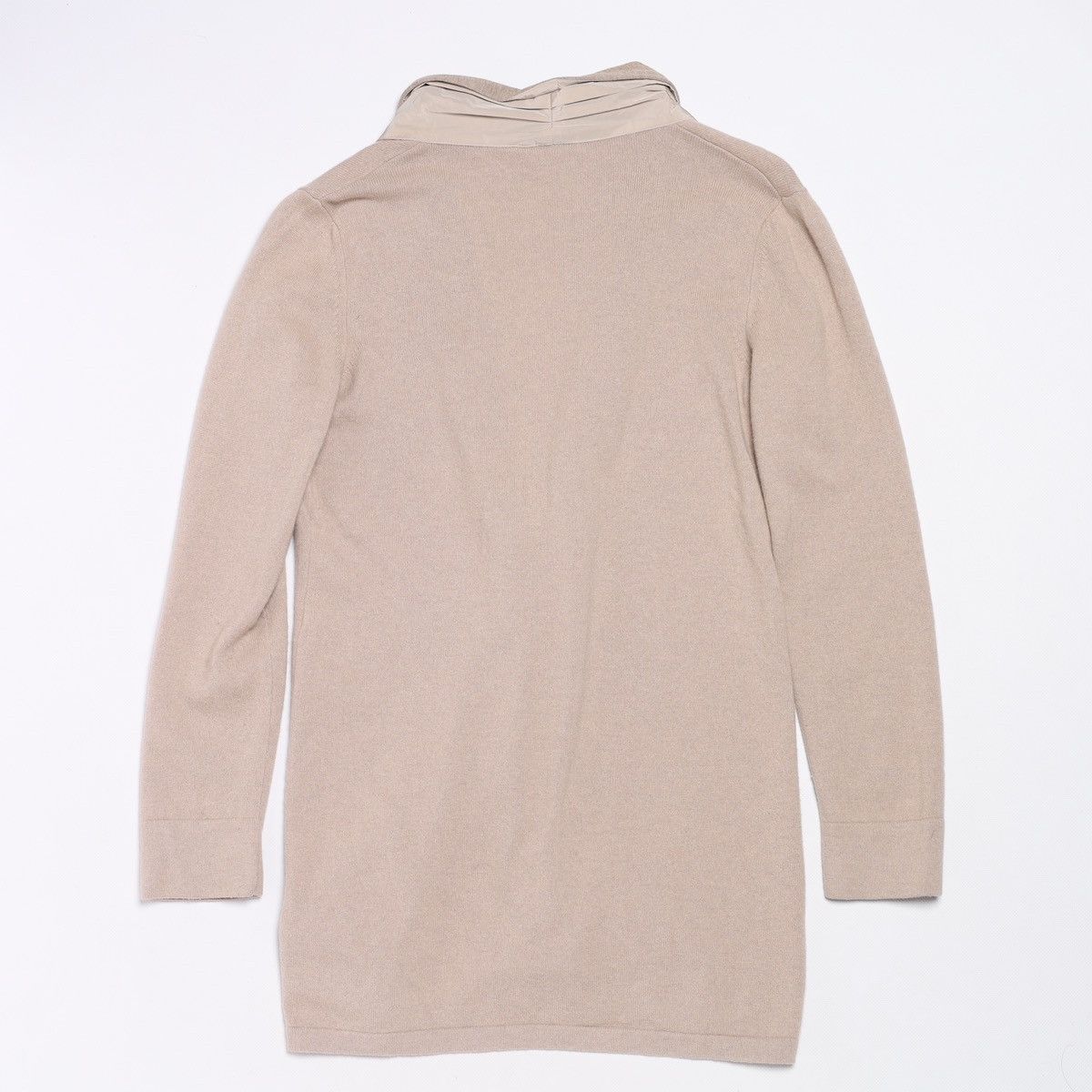 Fabiana Filippi Fabiana Filippi Light Cotton Cashmere Blend Open Cardigan Size L / US 10 / IT 46 - 6 Thumbnail