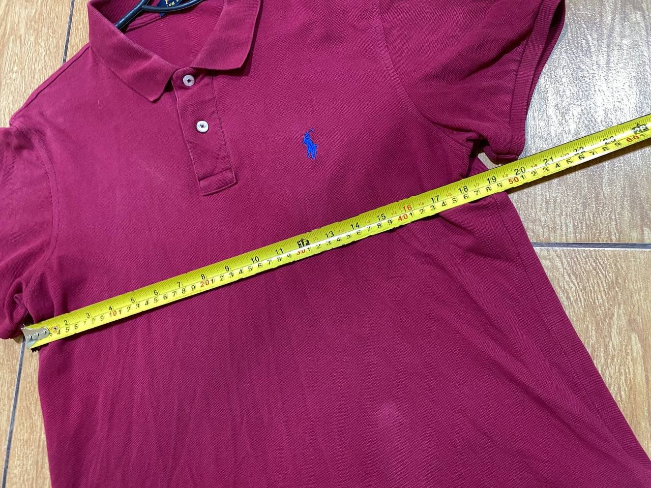 Polo Ralph Lauren Vintage Polo Ralph Lauren 100% Cotton Polo Size L Size US L / EU 52-54 / 3 - 10 Thumbnail