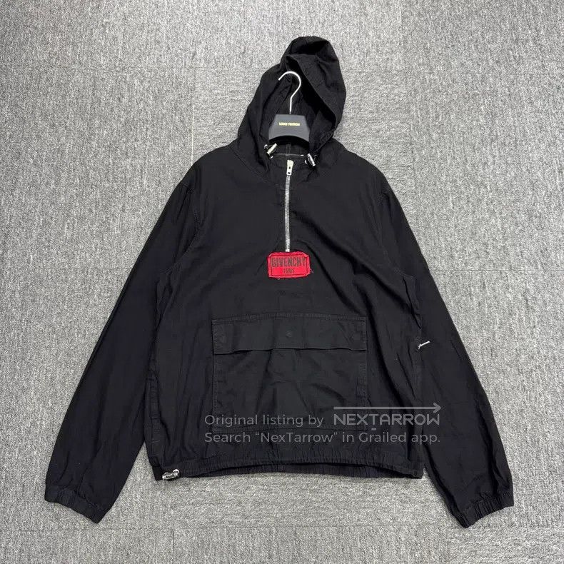 Other Givenchy Labeled Semi-Zip Hooded Sweatshirt Size US XL / EU 56 / 4 - 1 Thumbnail