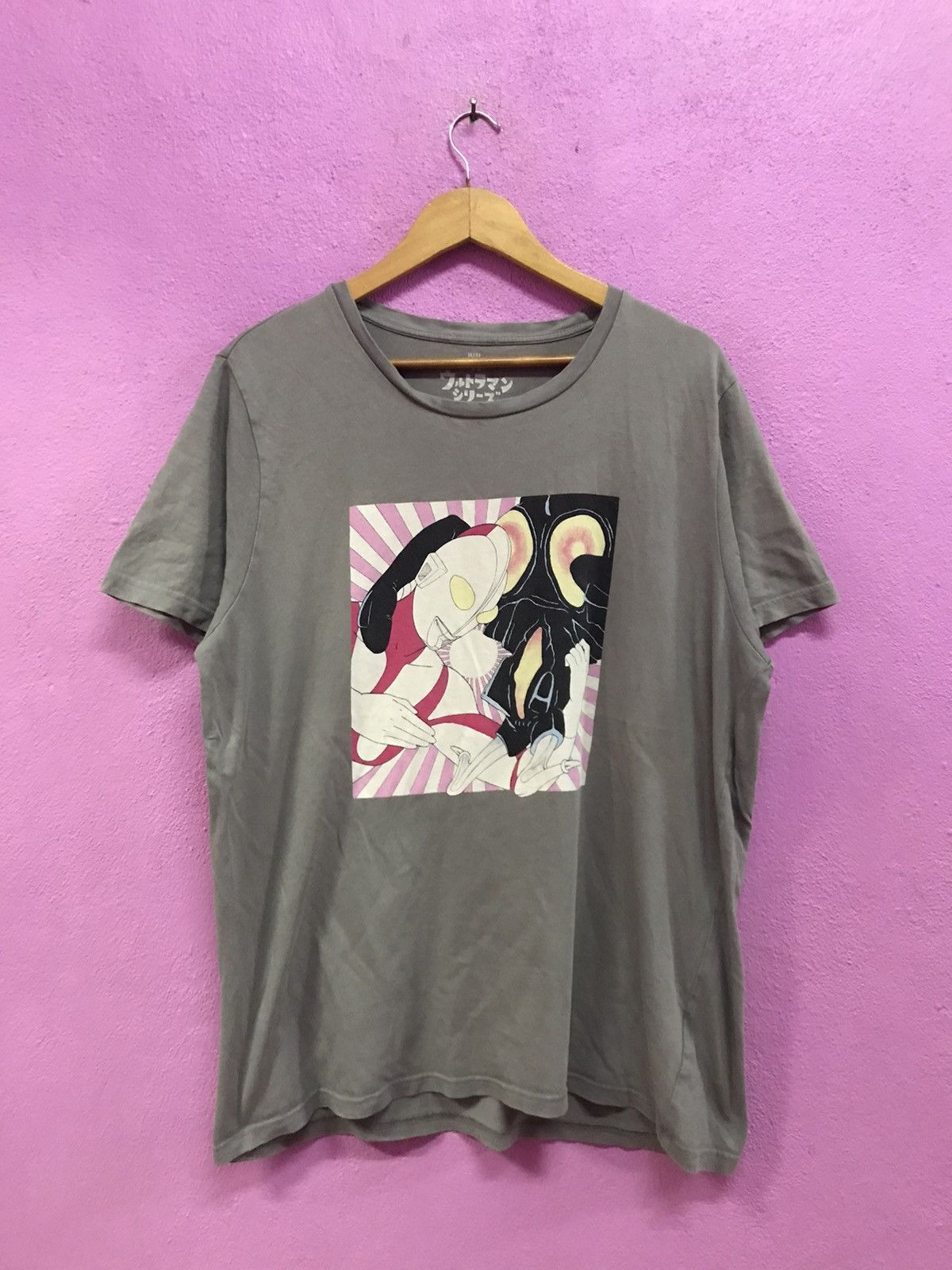 Anime Ultraman Anime T-Shirts Size US L / EU 52-54 / 3 - 1 Thumbnail