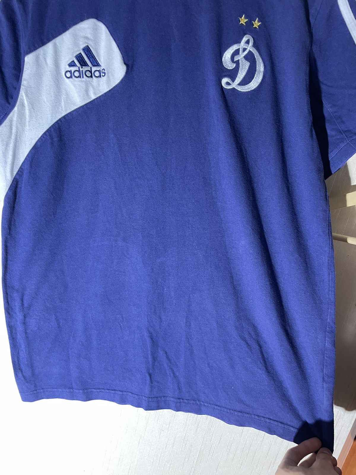 Adidas Dynamo Kyiv Adidas Blokecore soccer T shirt Size US M / EU 48-50 / 2 - 5 Thumbnail