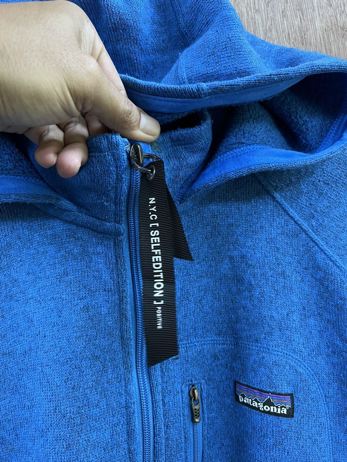 Patagonia × Vintage ⚡️STEALS⚡️Patagonia Zipper Hoodie Fleece Jacket Size US L / EU 52-54 / 3 - 6 Thumbnail