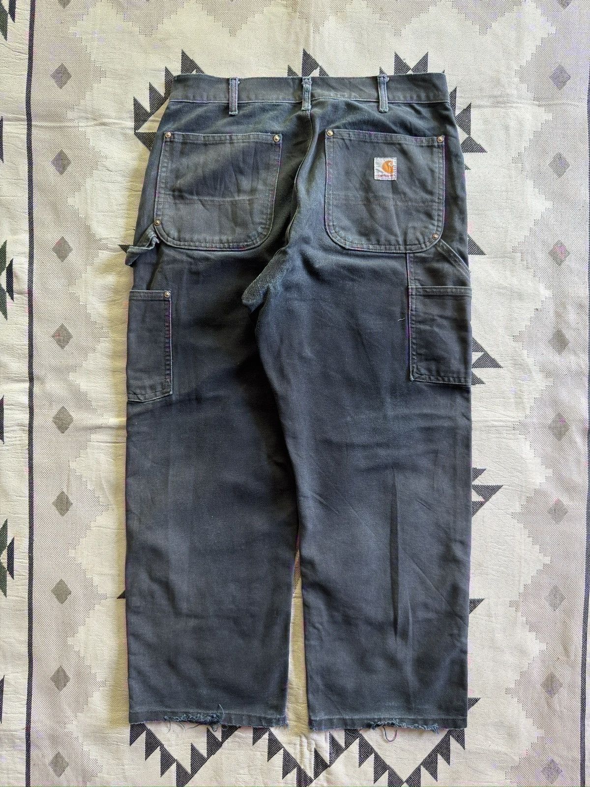 Carhartt Vintage 1990s Carhartt Double Knee Size US 32 / EU 48 - 2 Thumbnail