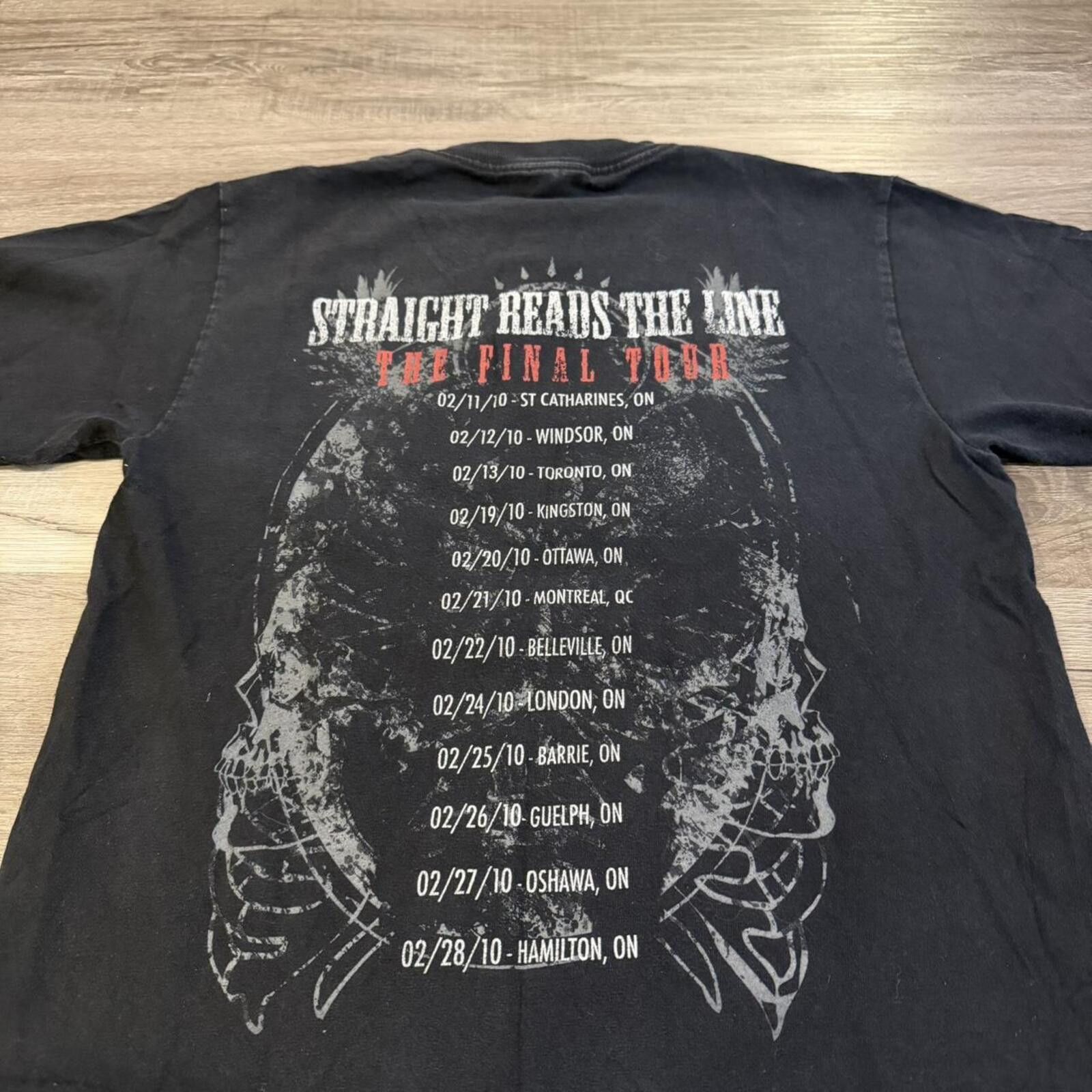 Other vintage straight reads the line last show t shirt 2010 S Size US S / EU 44-46 / 1 - 5 Thumbnail