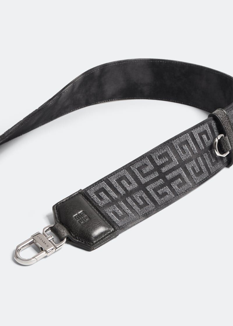 Givenchy o1w1db10525 Size: OS/Extra Strap W/Loop in Black Size ONE SIZE - 2 Thumbnail
