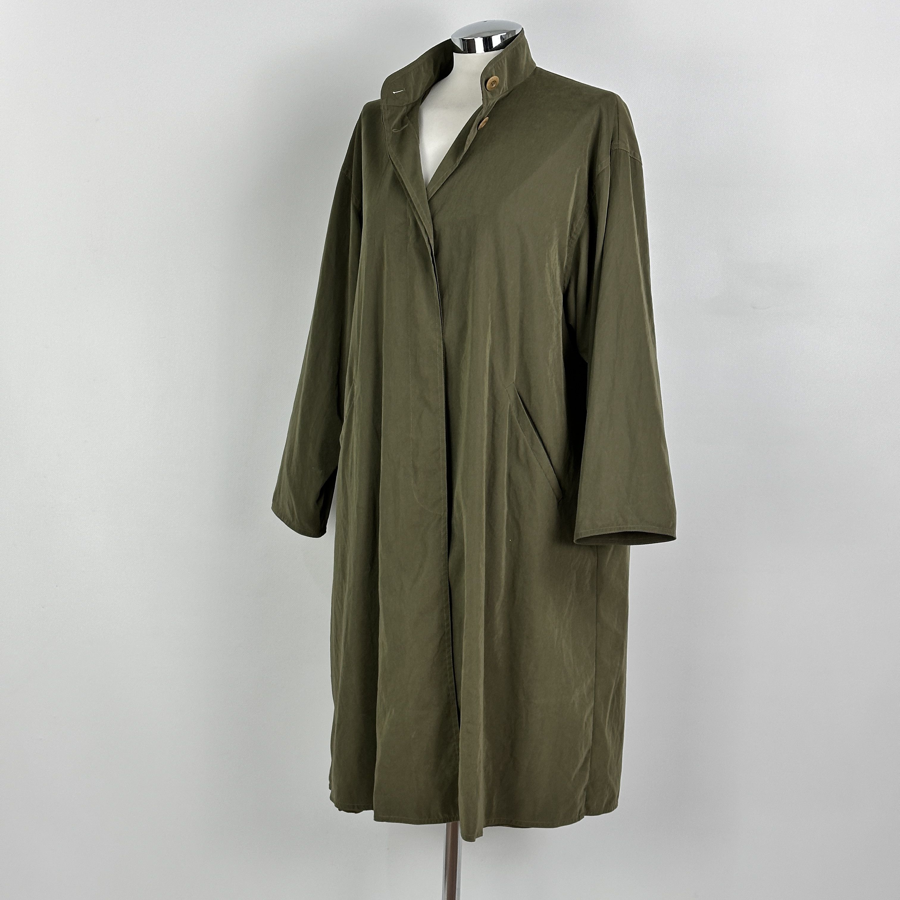 Max Mara Trench Max Mara Over Drappeggiato – 38 IT Size XS / US 0-2 / IT 36-38 - 5 Thumbnail