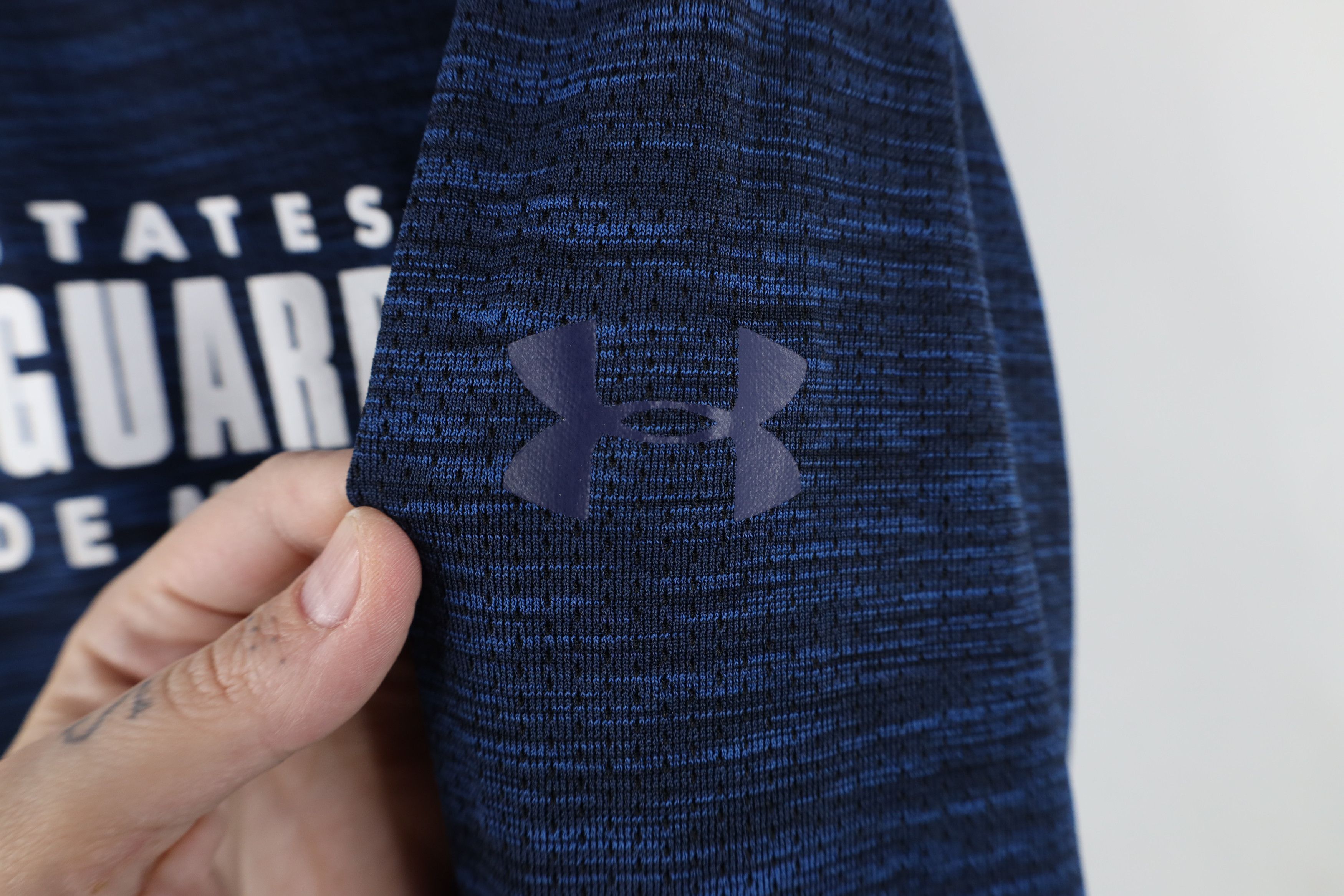 Under Armour Under Armour United States Coast Academy Long Sleeve T-Shirt Size US S / EU 44-46 / 1 - 4 Thumbnail