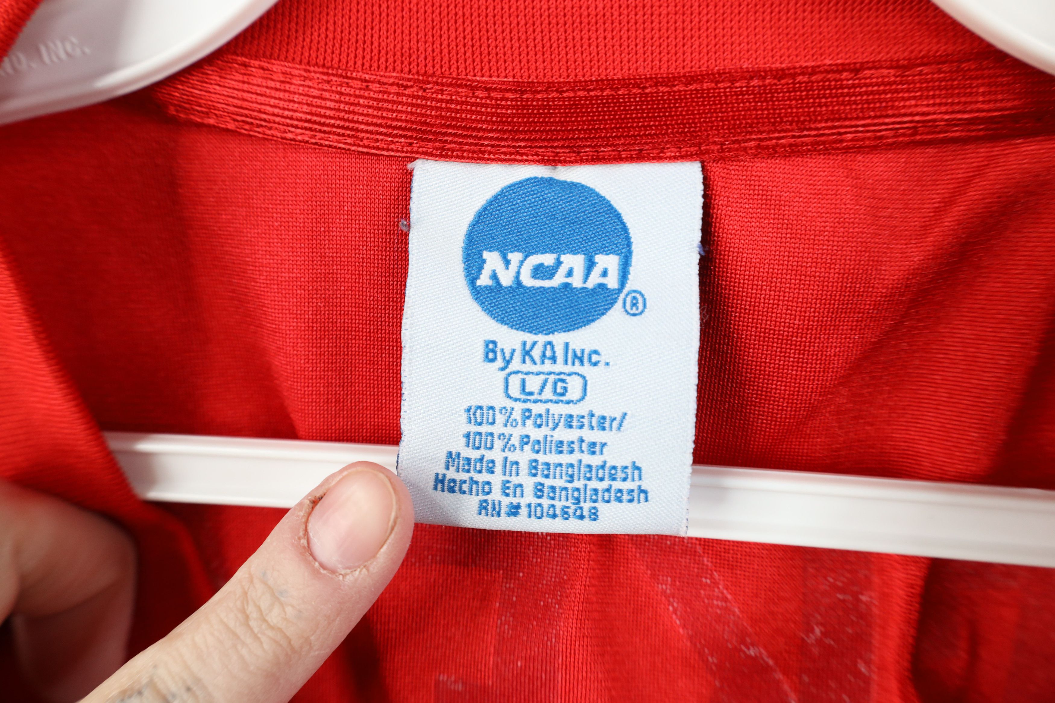 Vintage Vintage The Ohio State University Football Jersey Mesh #42 Size US L / EU 52-54 / 3 - 7 Thumbnail