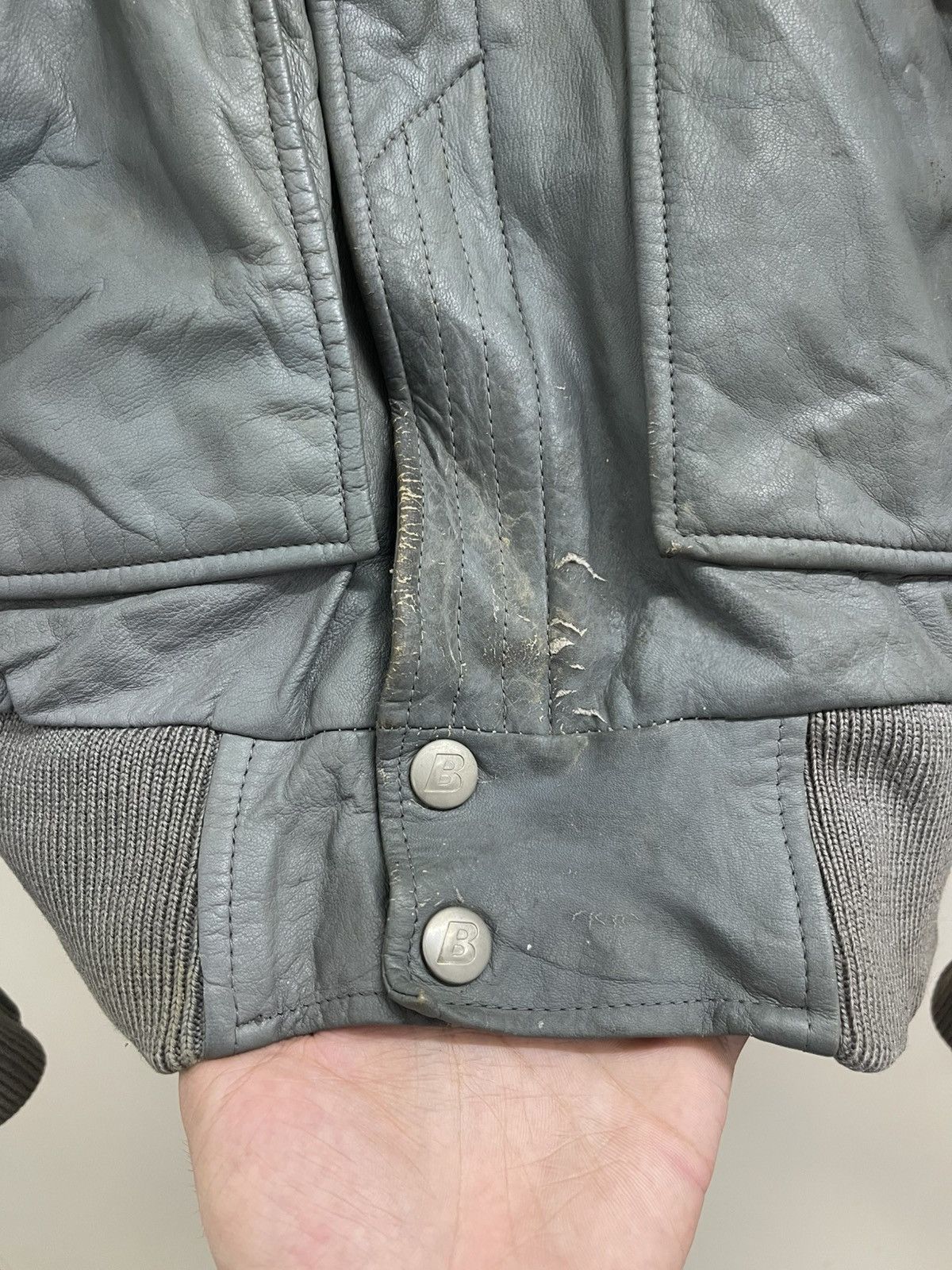 Honda Boldor By Honda Leather Flight Jacket Size US S / EU 44-46 / 1 - 20 Thumbnail