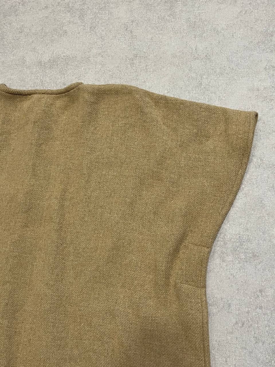 MAX&Co. Rare Max&Co. Wool Coat Poncho Women`s Beige Max Mara Size M / US 6-8 / IT 42-44 - 10 Thumbnail
