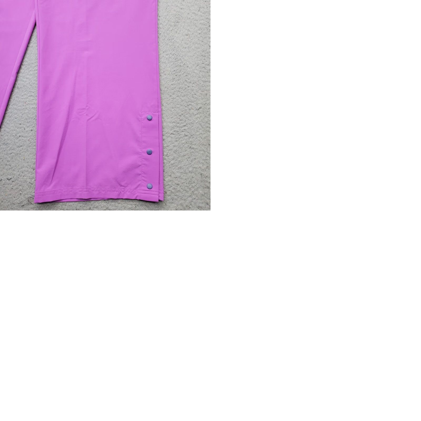 Puma Puma Essential Ripstop Woven Straight Pants Womens L Purple Elastic Waist, Pockets, Breathable, Athletic Fit, Jogger, Casual Travel, 100% Polyester Size 24" / US 00 / IT 34 - 9 Thumbnail