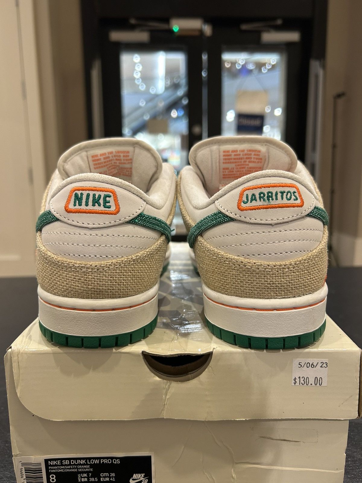 Nike Nike SB Dunk Low ‘Jarritos’ Size US 8 / EU 41 - 3 Thumbnail