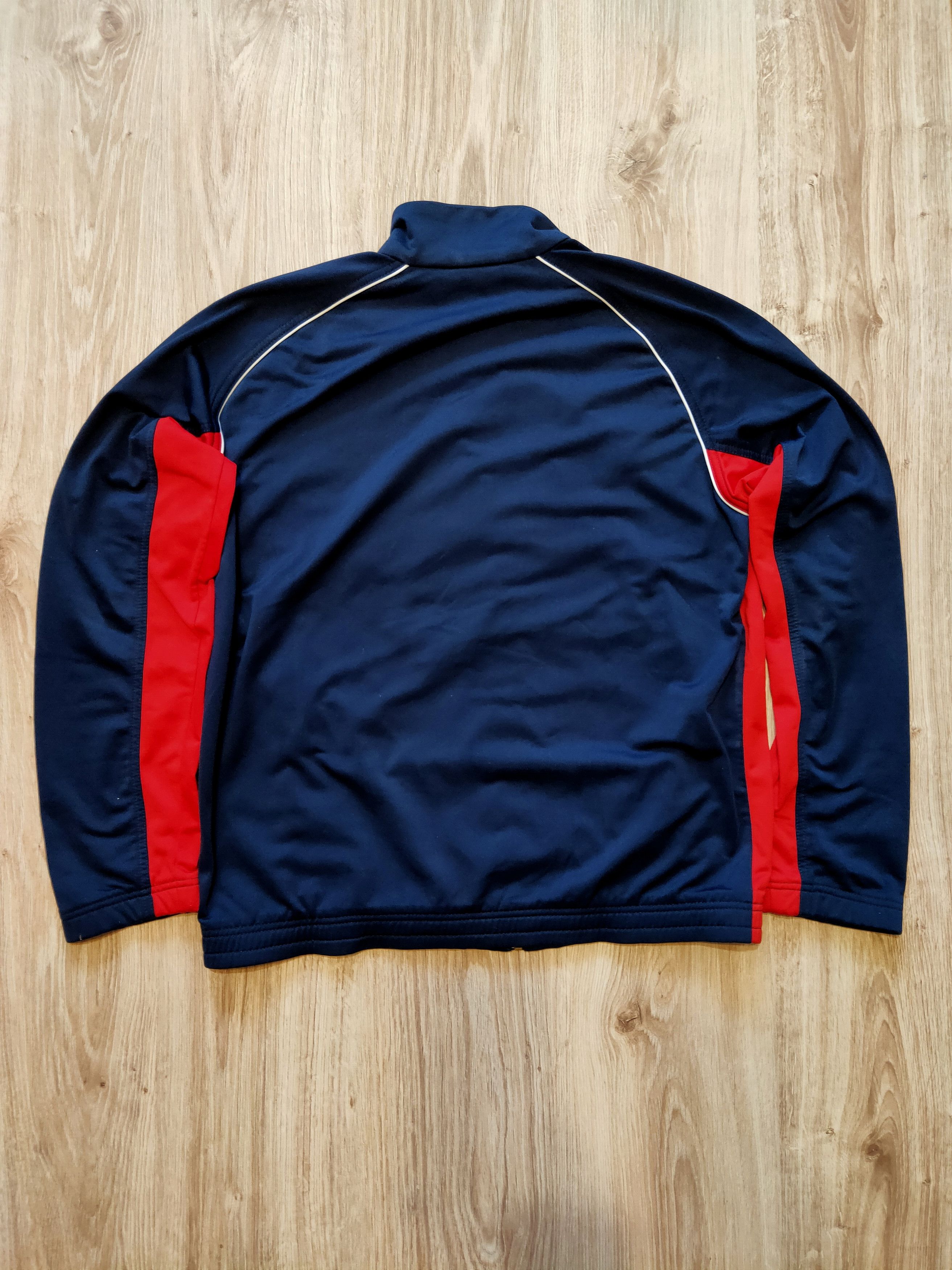 Nike × Vintage Vintage Nike Y2K Hype Drill Track Suit Streetwear Size L Size US L / EU 52-54 / 3 - 2 Thumbnail
