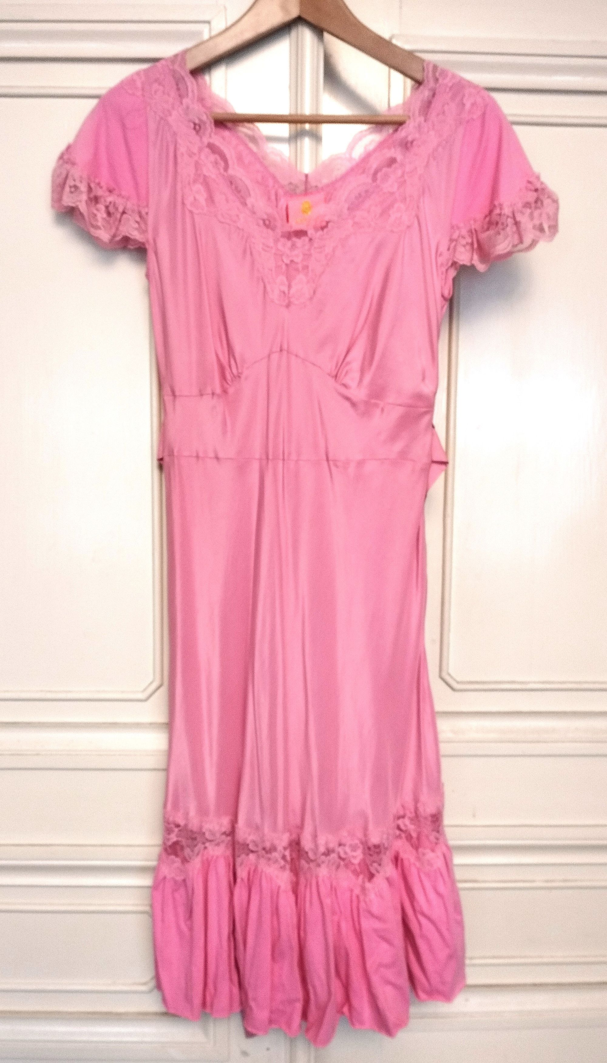 Designer Manoush Robe Soie Sauvage T M/L Size M / US 6-8 / IT 42-44 - 5 Thumbnail