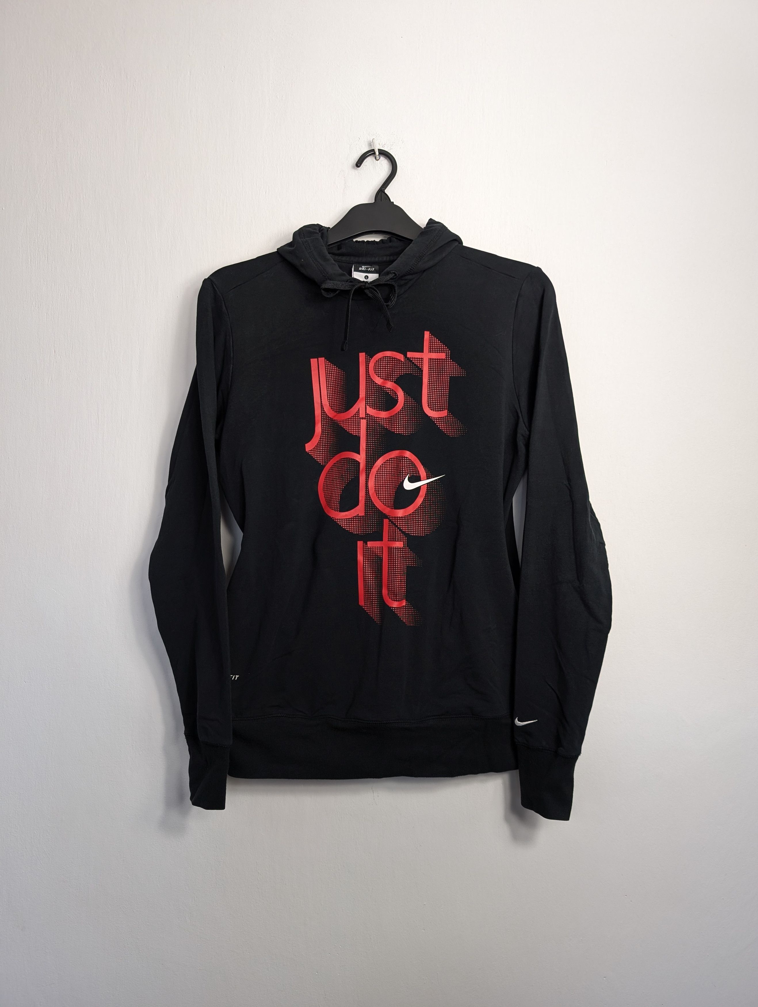 Nike Nike Wmns Sportswear Hoodie Gym Fitness Size L / US 10 / IT 46 - 1 Thumbnail