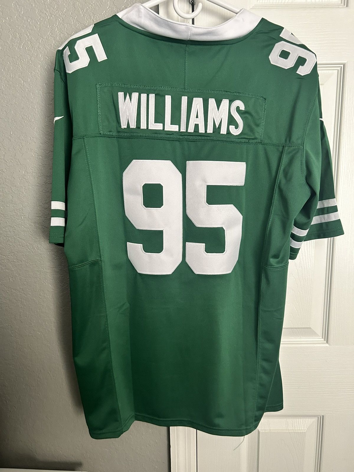 NFL × Nike New York Jets Quinnen Williams Jersey (Not NIKE) Size US M / EU 48-50 / 2 - 2 Thumbnail