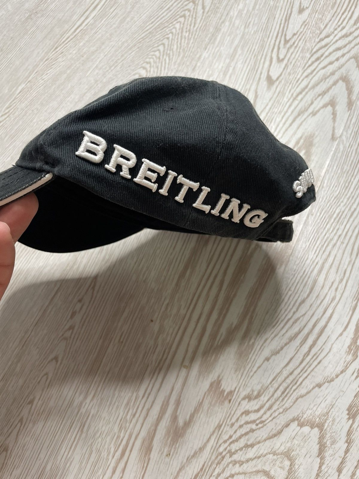 Breitling × Vintage Breitling Logo y2k Cap One Size Size ONE SIZE - 4 Thumbnail