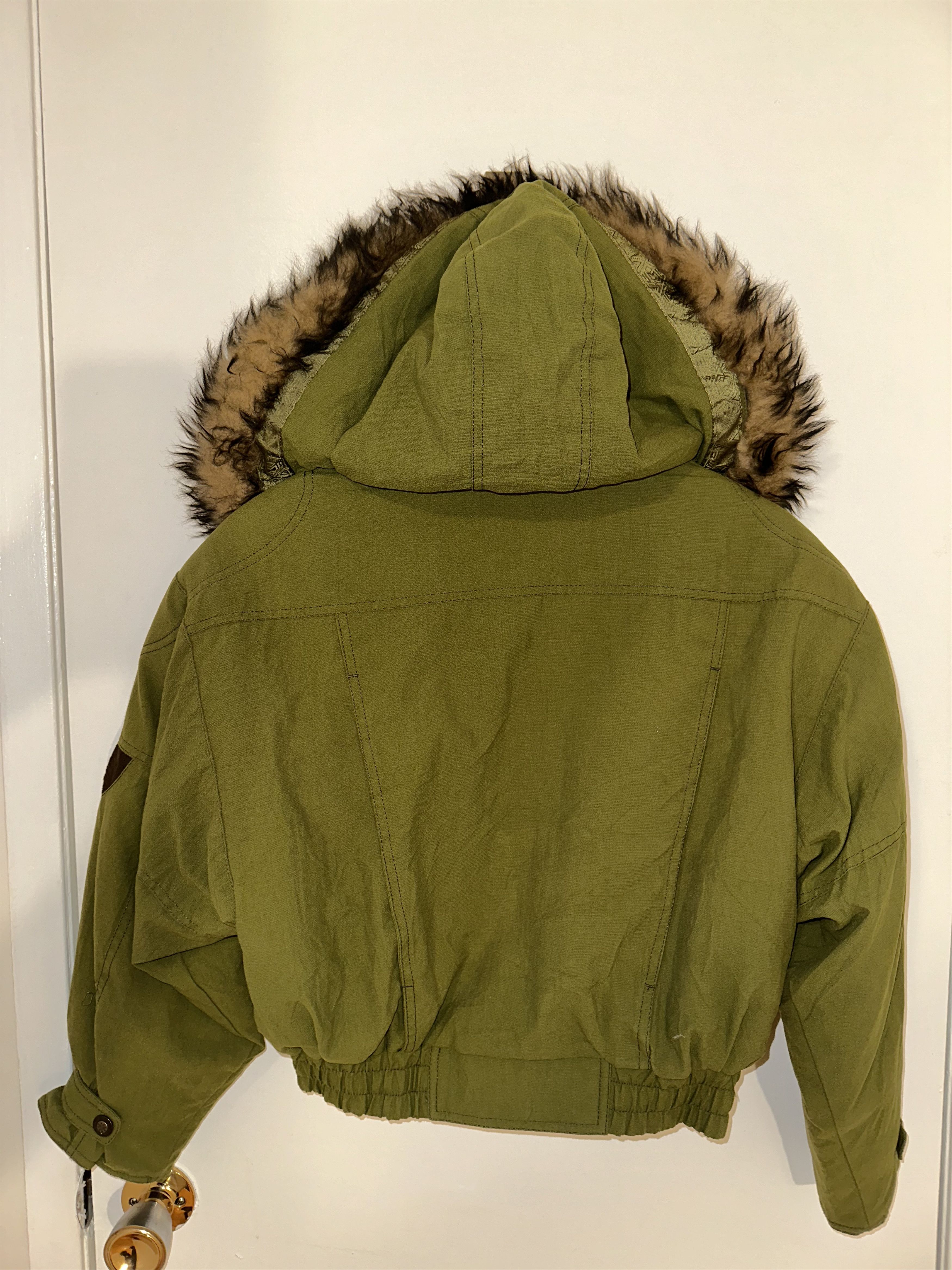Japanese Brand Courmayer fur jacket Size M / US 6-8 / IT 42-44 - 7 Thumbnail