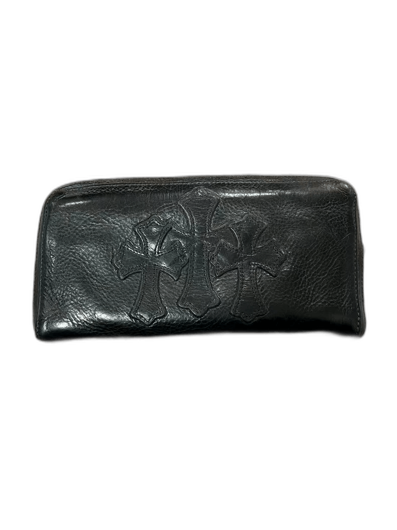 Chrome Hearts Cross Wallet Authentic Product-yf
