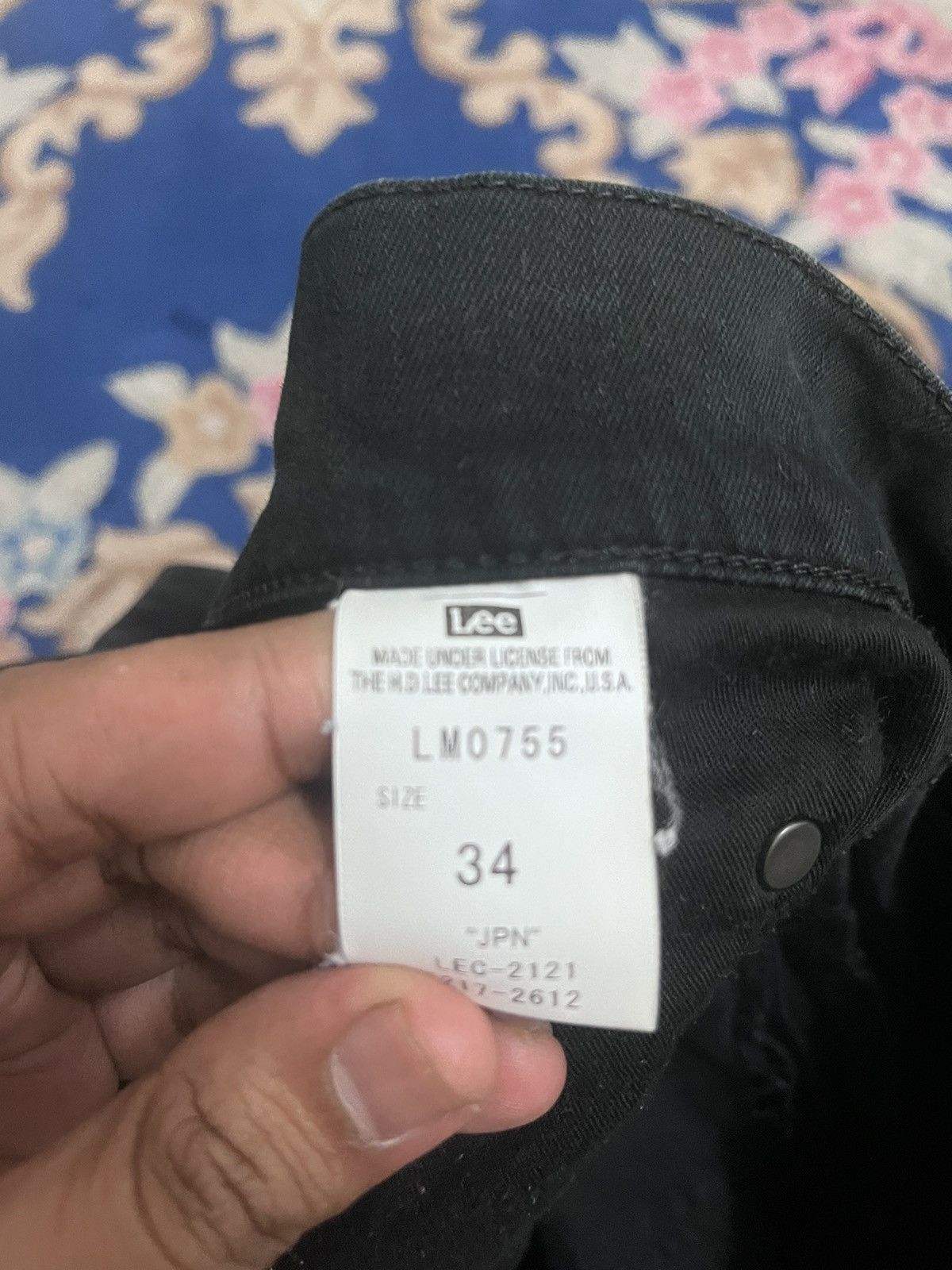 Lee Vintage Lee riders Stone Wash Distress Style Denim Size US 34 / EU 50 - 11 Thumbnail