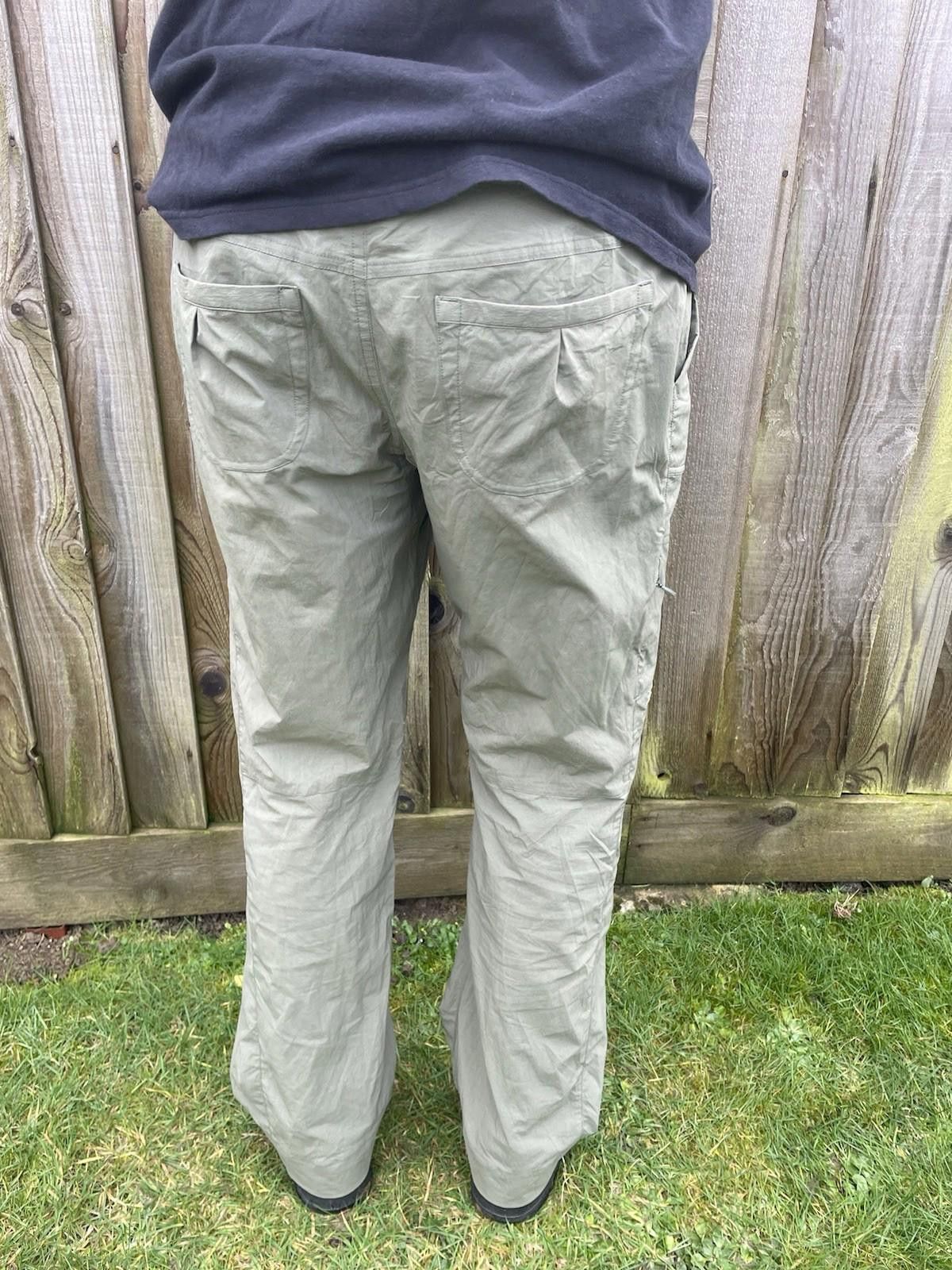 Combatant Gentlemen Arcteryx Combat Khaki Trousers Hiking Running 34w Unisex Size US 34 / EU 50 - 7 Thumbnail