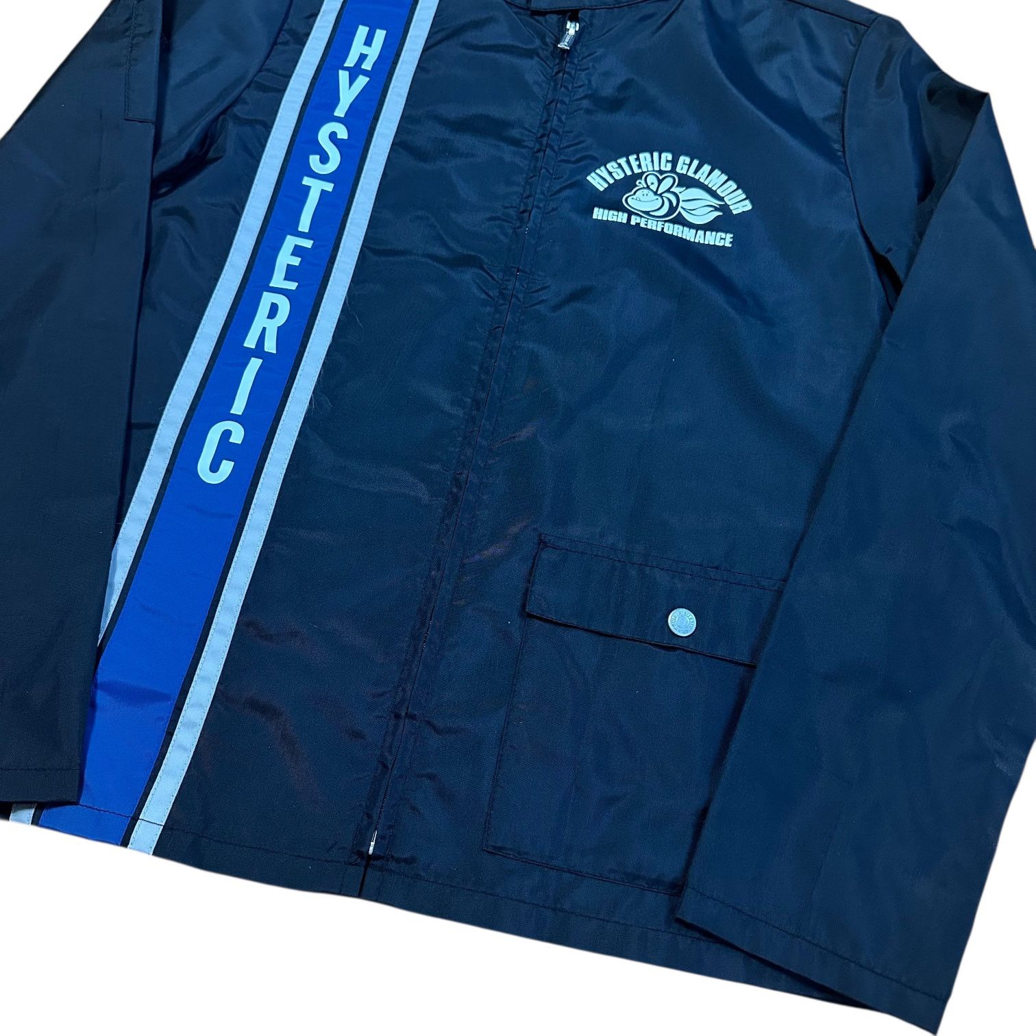 Hysteric Glamour M Hysteric Racing Nylon Windbreaker Size US M / EU 48-50 / 2 - 3 Thumbnail