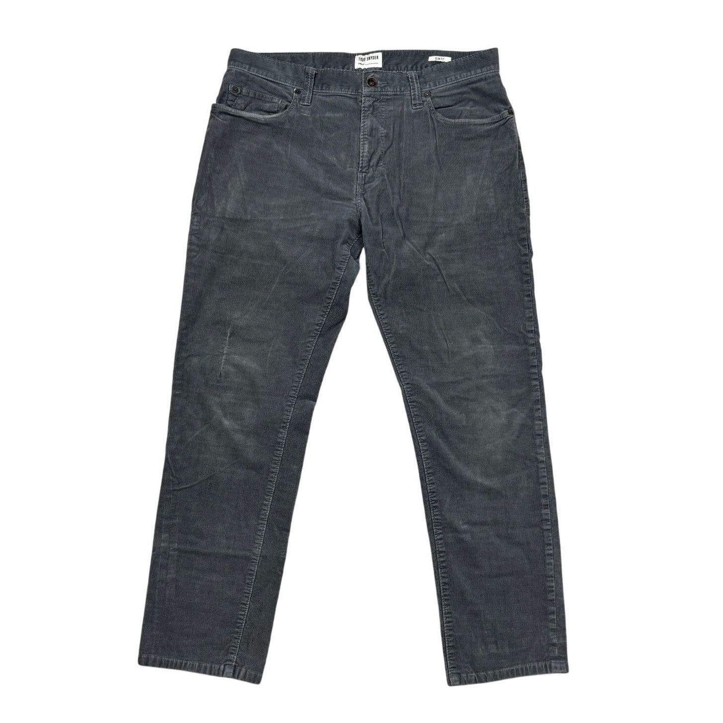 Todd Snyder Todd Snyder Slim Fit Stretch Corduroy Pants Men's 32x28 Size US 32 / EU 48 - 1 Thumbnail