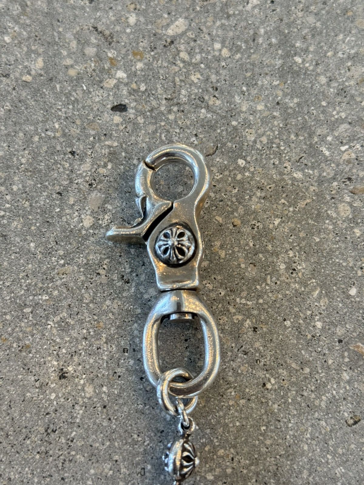 Chrome Hearts CHROME HEARTS CROSSBALL WALLET CHAIN Size ONE SIZE - 6 Thumbnail