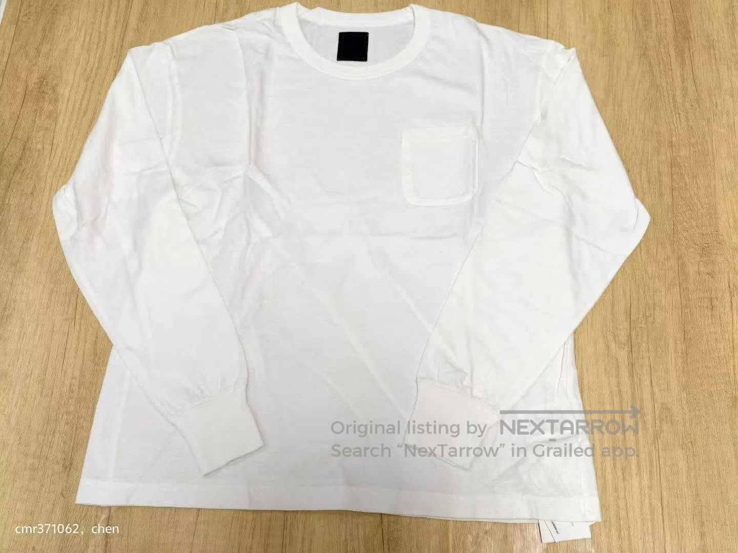 Visvim VISVIM 22 ICT JUMBO TEE L/S. Size US S / EU 44-46 / 1 - 1 Thumbnail