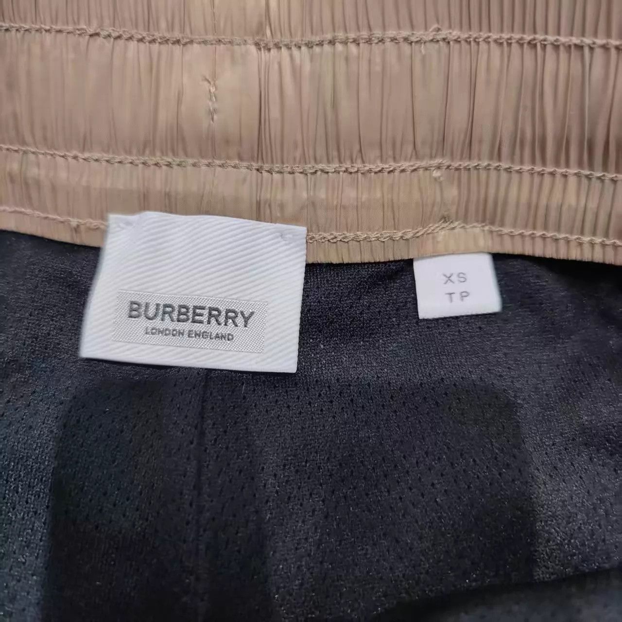 Burberry Burberry check short men's XS Size US 28 / EU 44 - 3 Thumbnail