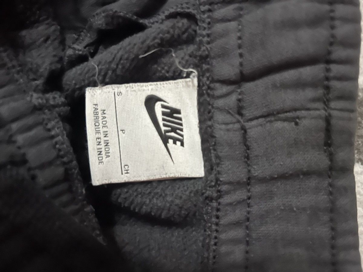 Nike Black Nike Club Sweatpants Size US 31 - 3 Thumbnail