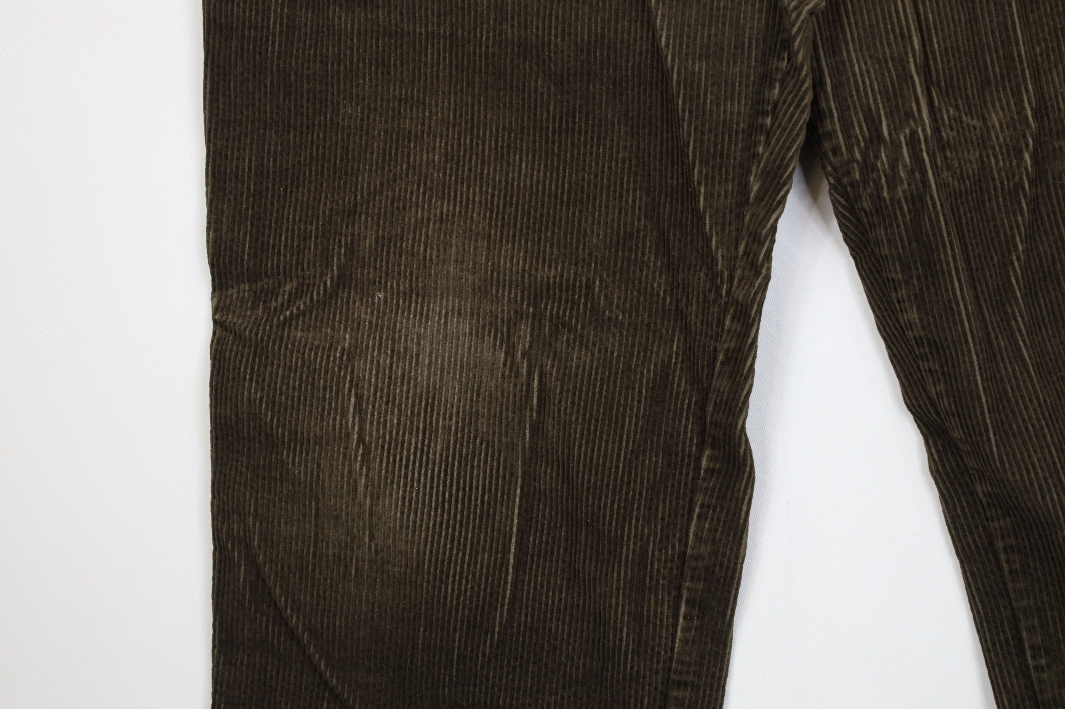 Woolrich Woolen Mills Vintage 90s Y2K Woolrich Heavy Wide Leg Corduroy Chino Pants Size US 42 / EU 58 - 6 Thumbnail