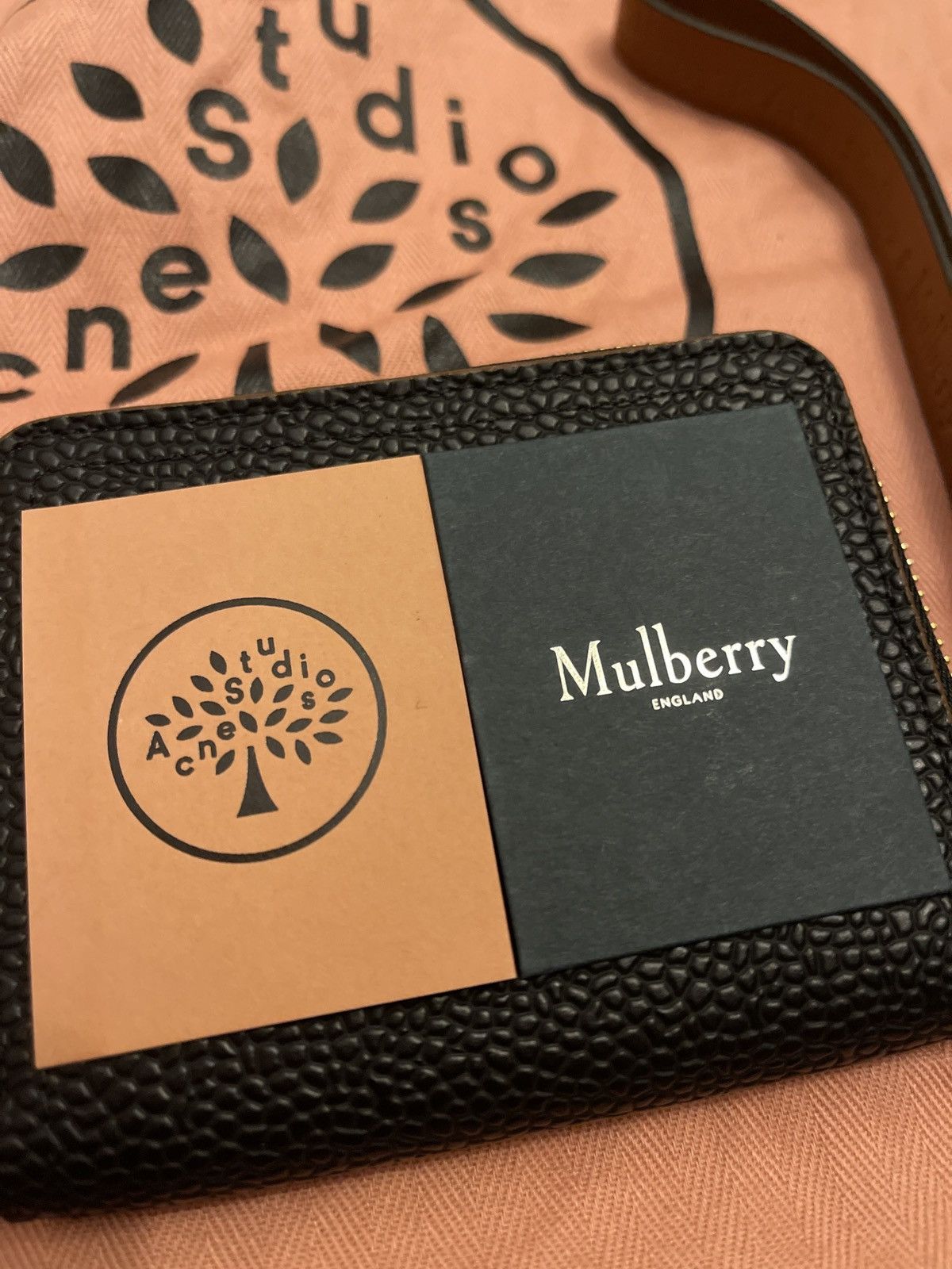 Acne Studios Acne Studios x Mulberry wallet Size ONE SIZE - 5 Thumbnail