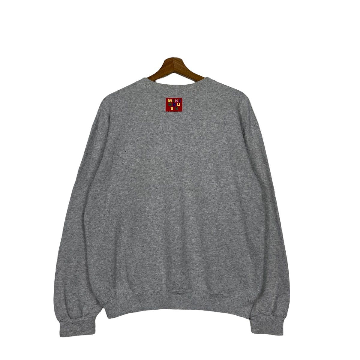 Vintage Vintage Miki House Big Logo Crewneck Sweatshirt Size US M / EU 48-50 / 2 - 7 Thumbnail