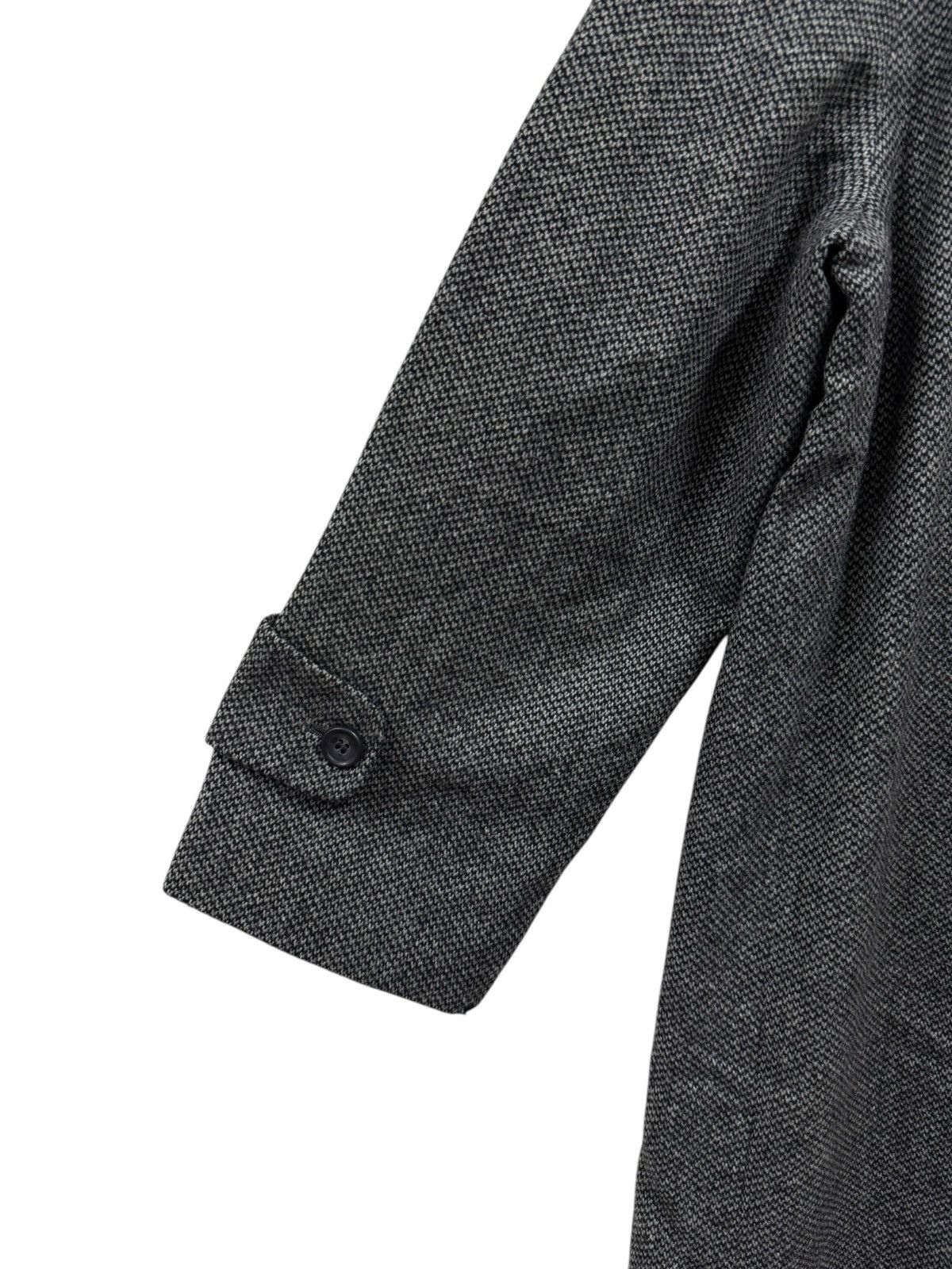 Christian Dior Monsieur Vintage Christian Dior Monsieur Herringbone wool Trench coat Size US L / EU 52-54 / 3 - 9 Thumbnail