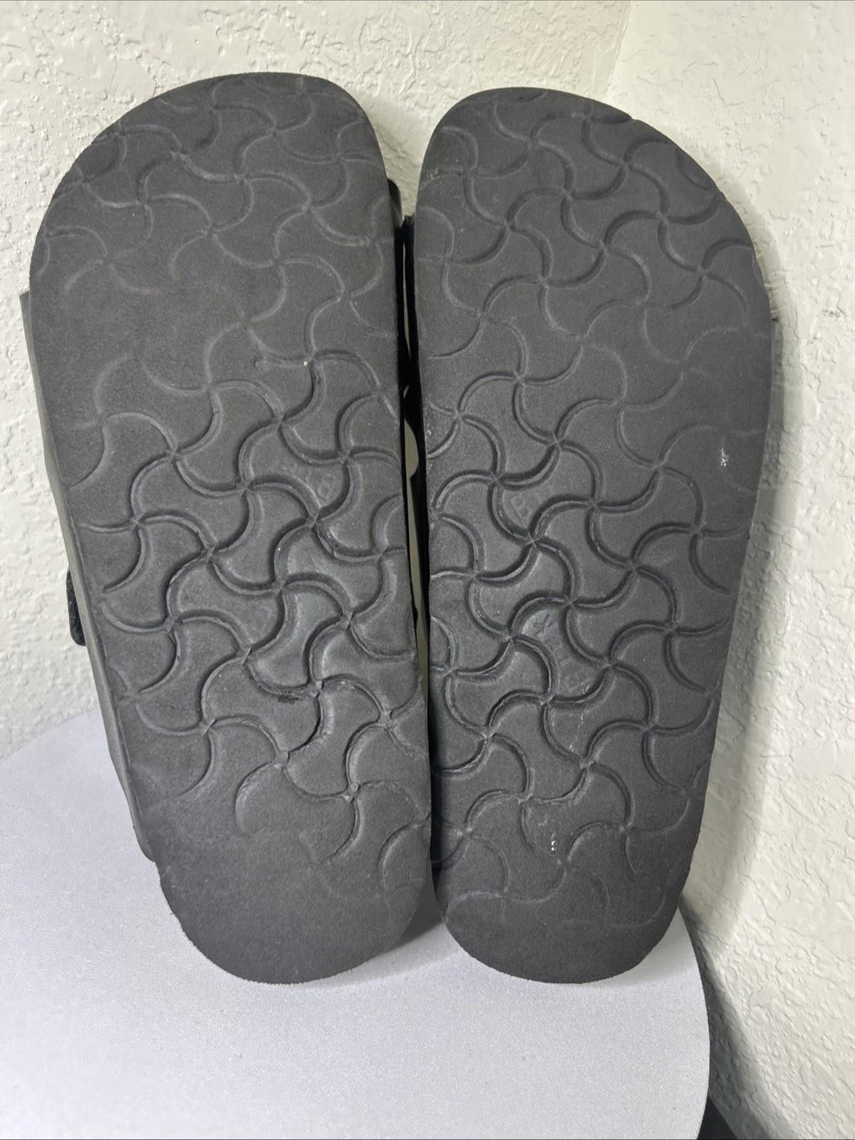 Birkenstock BIRKENSTOCK Arizona Black Leather Sandals Women Sz6.5 Size US 6.5 / IT 36.5 - 5 Thumbnail