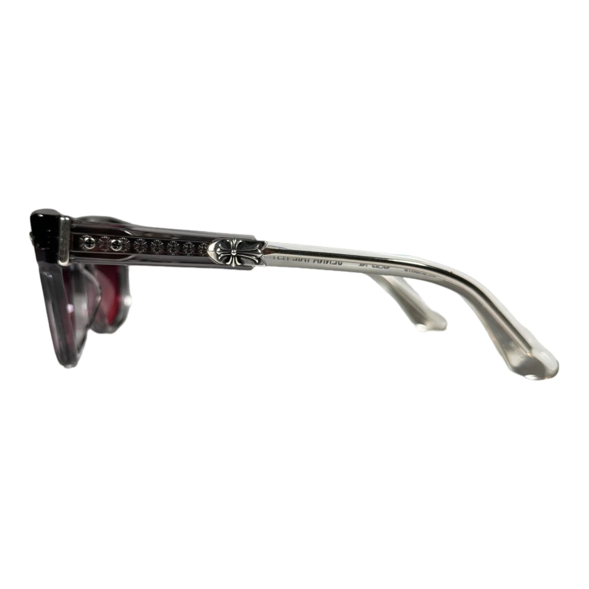 Chrome Hearts Jenna Tail Yea Custom Red Lens Sunglasses Size ONE SIZE - 2 Thumbnail