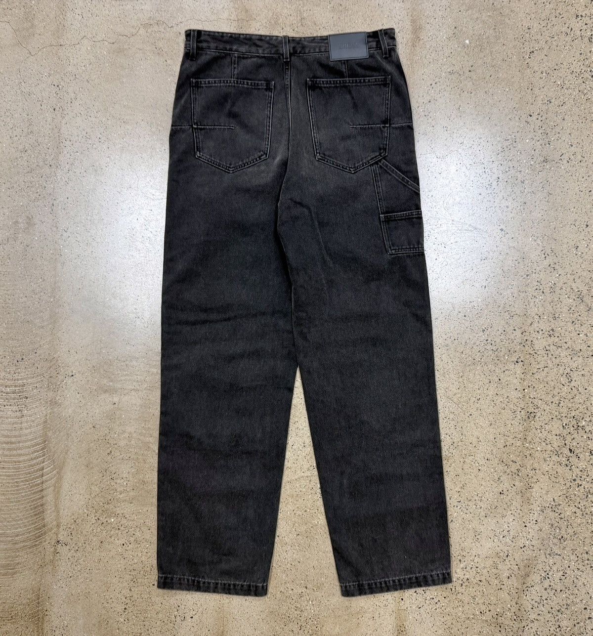 Dior Dior 24ss Double Knee Denim Pant/ Jeans Size US 34 / EU 50 - 10 Thumbnail