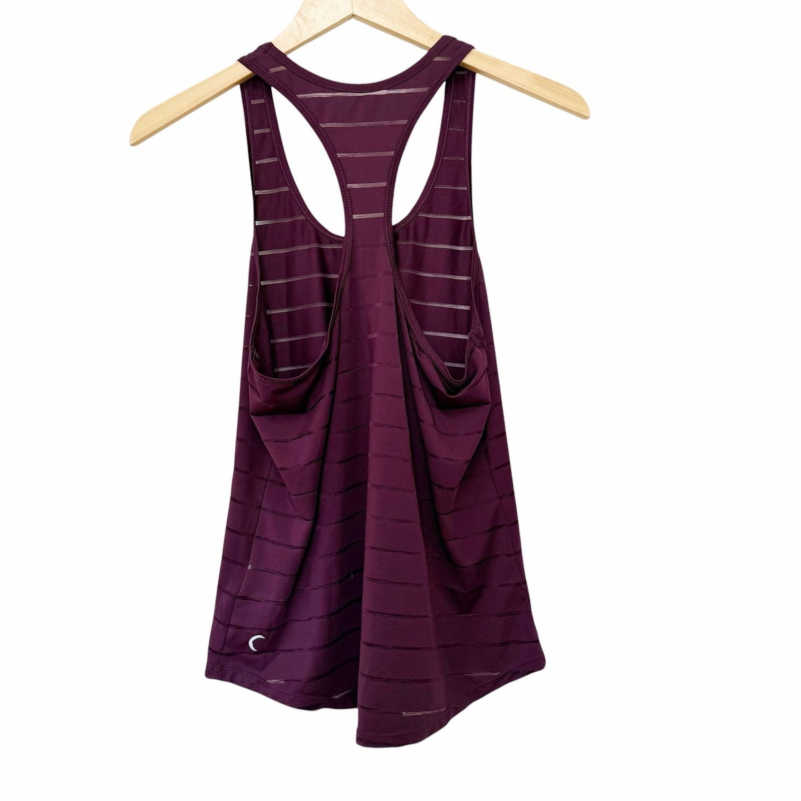 Other Zyia Lot of 2 Red Purple Racerback Athletic Tank Top Sz S Size S / US 4 / IT 40 - 9 Thumbnail