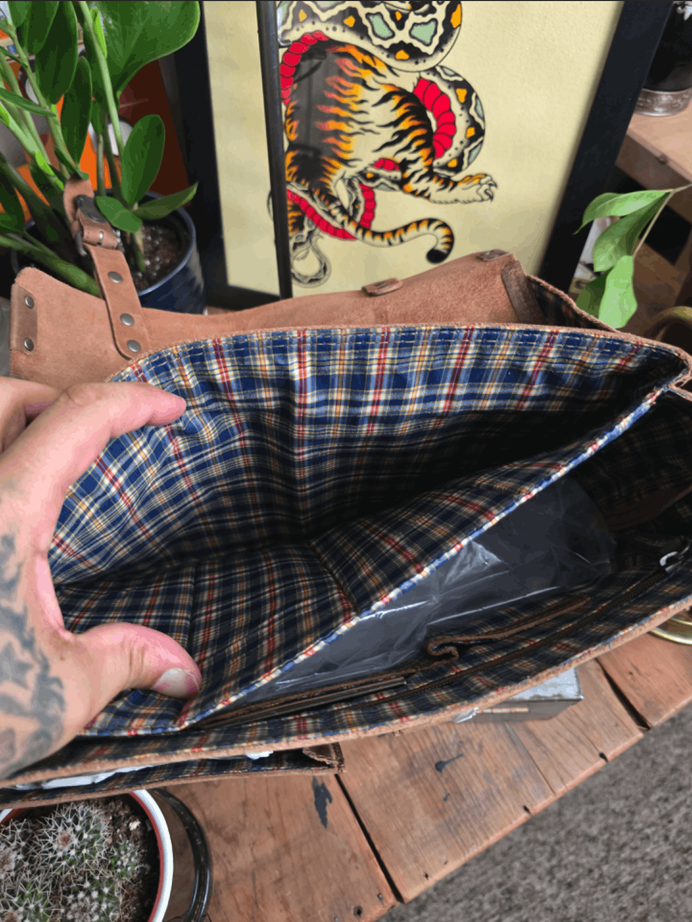 Other Lewis Messenger Bag Size ONE SIZE - 10 Thumbnail