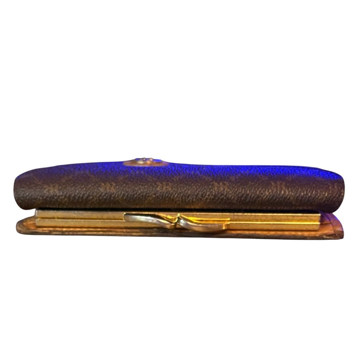 Other Vintage Rioni kiss lock trifold leather wallet Size ONE SIZE - 4 Thumbnail