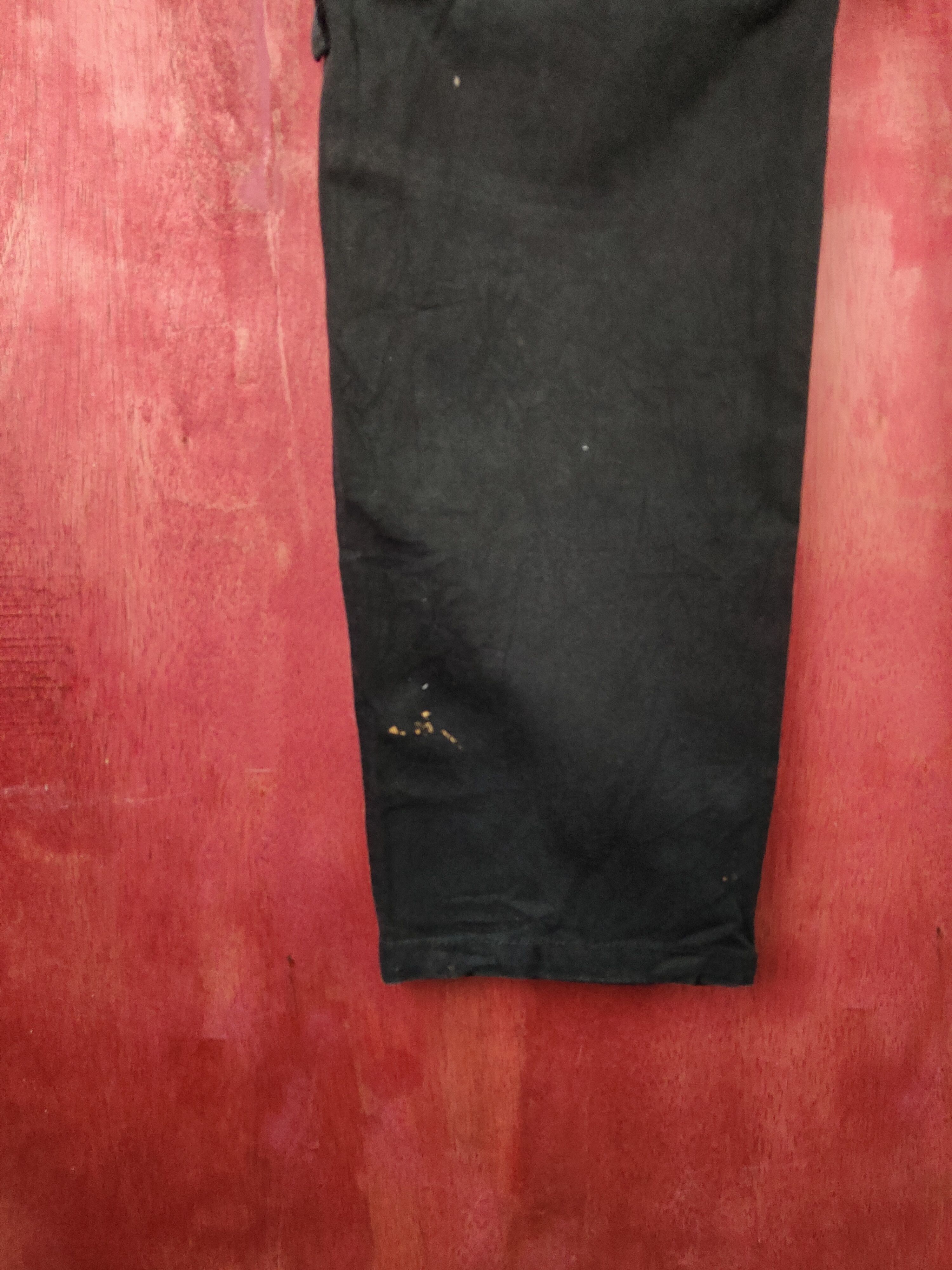 Japanese Brand Japanese Brand Black Multipocket Tactical Jeans #S1761 Size US 43 - 9 Thumbnail