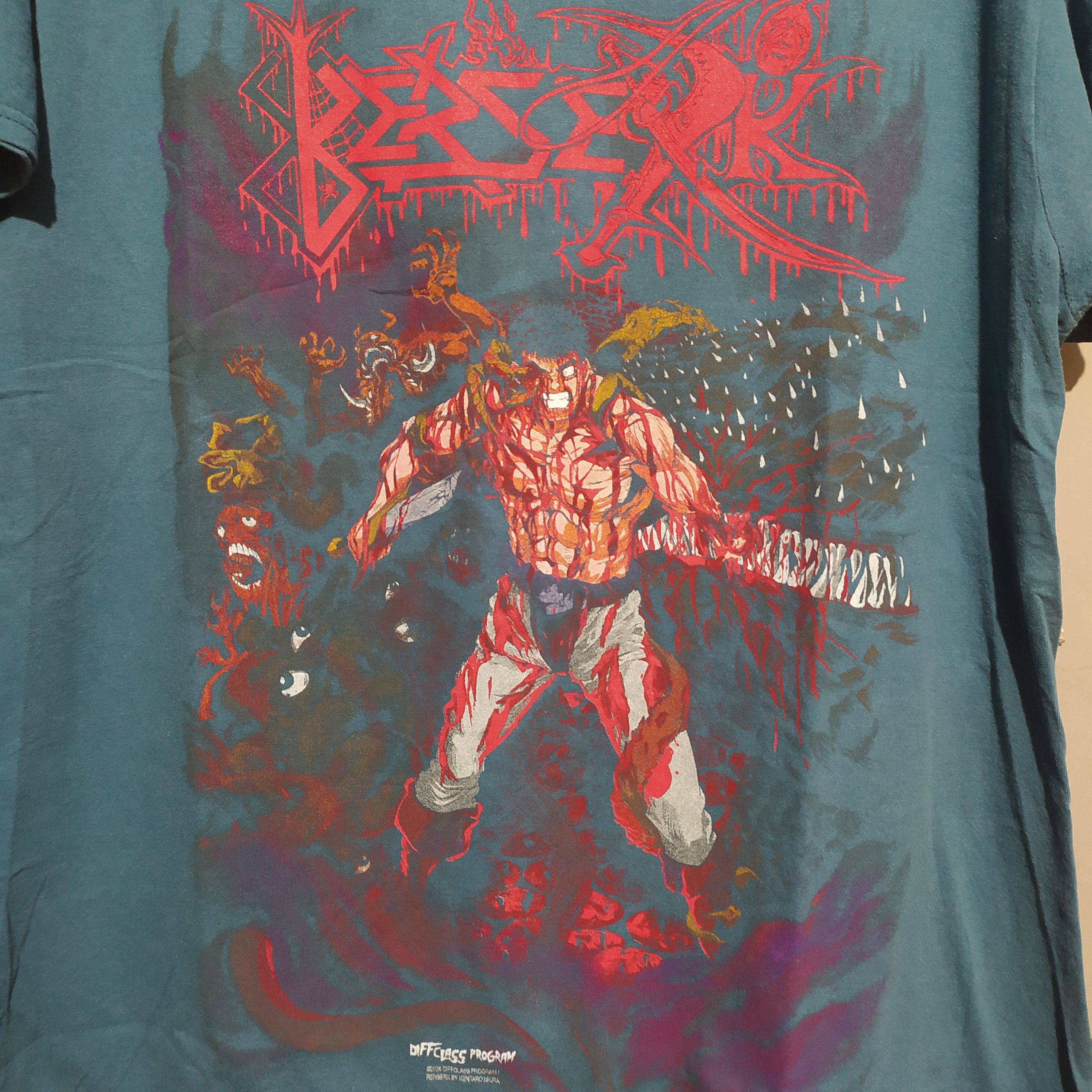 Anime × Japanese Brand Berserk Phase 1/3 : The Eclipse Bootleg Tee Size US L / EU 52-54 / 3 - 2 Thumbnail