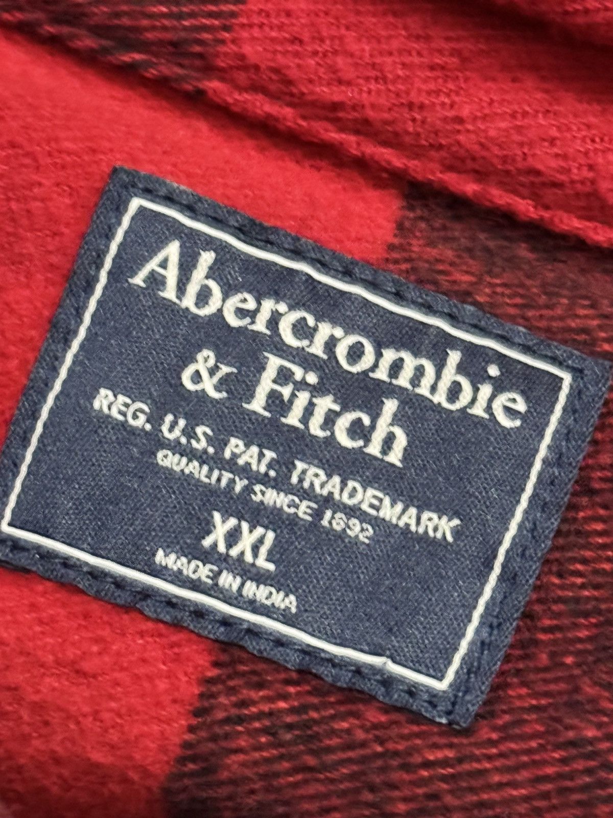 Abercrombie & Fitch Size XXL Abercrombie and Fitch flannel Size US XXL / EU 58 / 5 - 3 Thumbnail