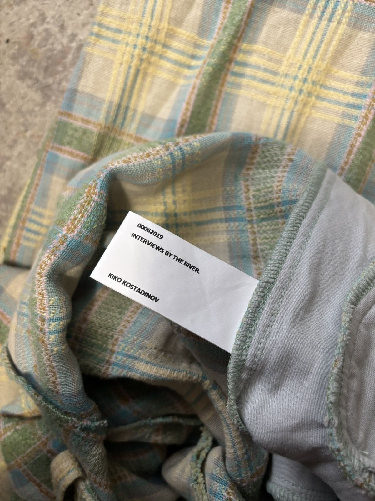 Kiko Kostadinov SS19 KIKO KOSTADINOV TROUSERS Size US 32 / EU 48 - 8 Thumbnail